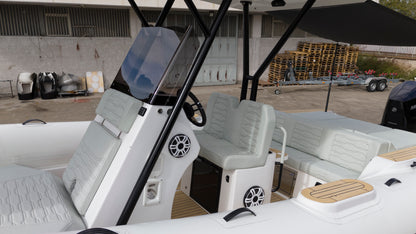 In Vendita Gommone LuxRib25 Full Optional con Mercury Verado 350HP V10