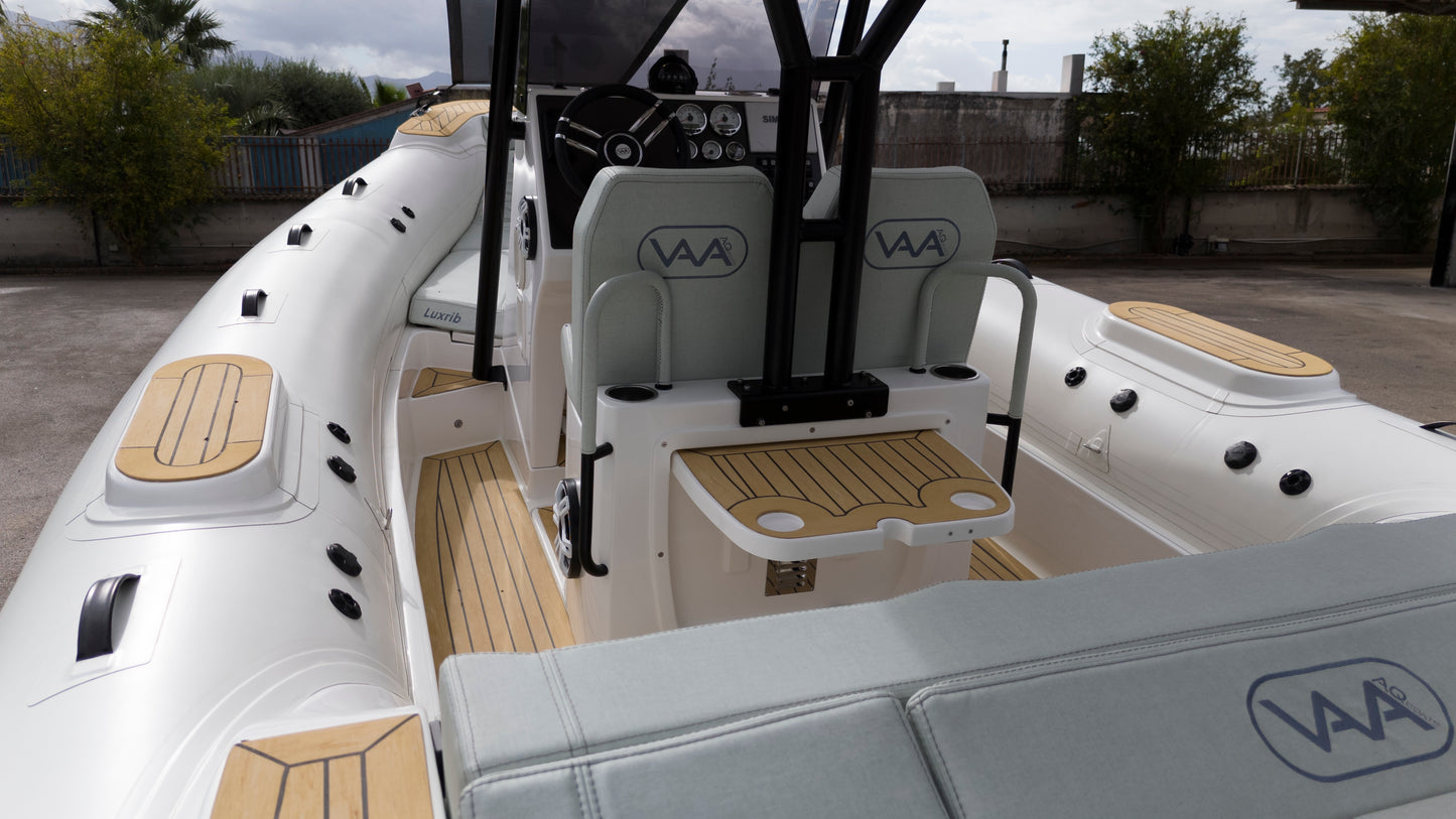 In Vendita Gommone LuxRib25 Full Optional con Mercury Verado 350HP V10