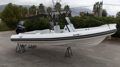 In Vendita Gommone LuxRib25 Full Optional con Mercury Verado 350HP V10