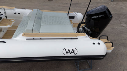 In Vendita Gommone LuxRib25 Full Optional con Mercury Verado 350HP V10