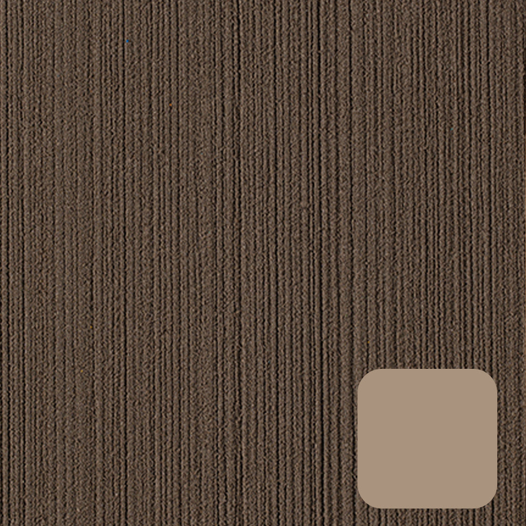 Foglio in Eva Marino Cappuccino/Terra - 240x120cm  - 6mm - Adesivo 3M 9777WL+