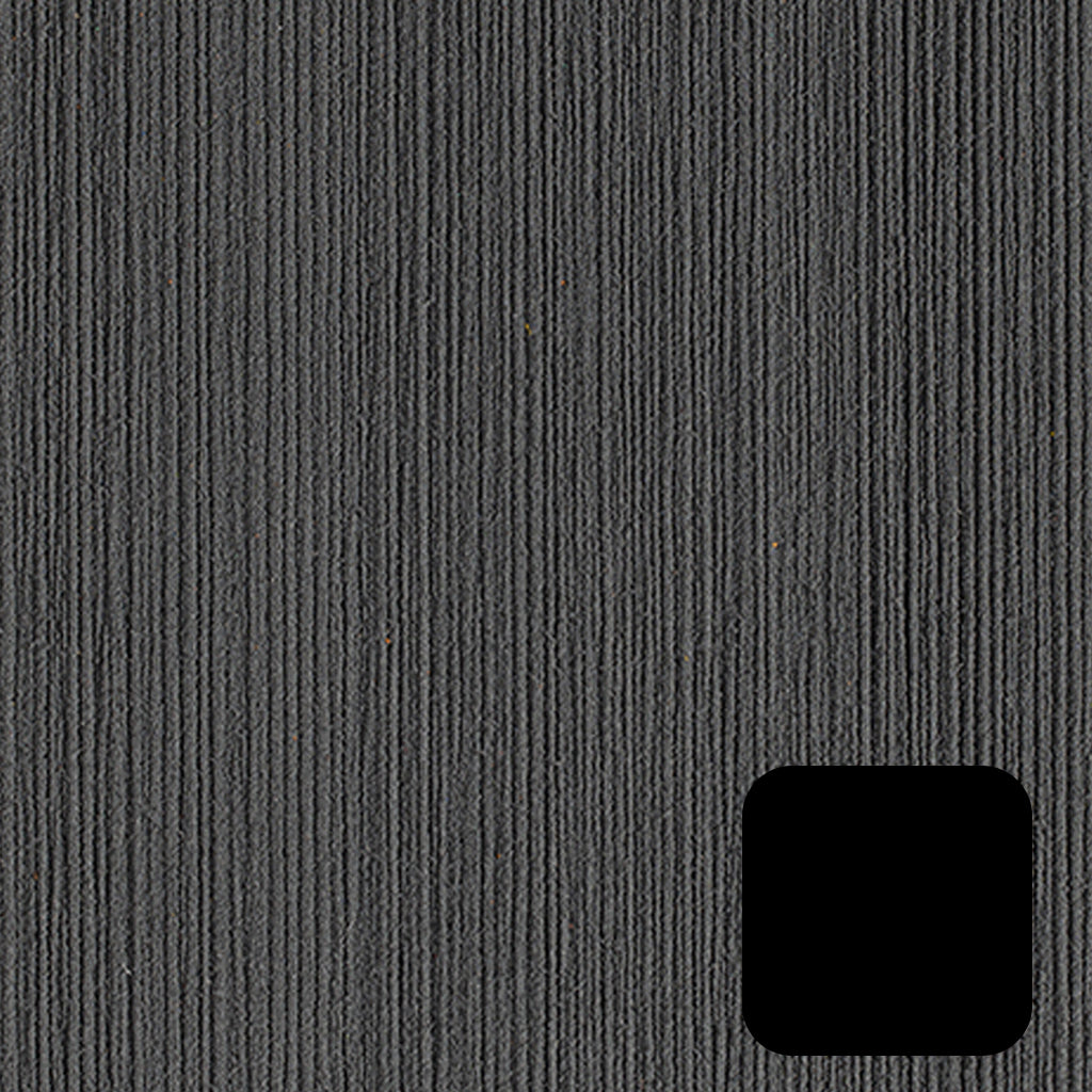 Foglio in Eva Marino Dark Grey/Black - 240x120cm  - 6mm - Adesivo 3M 9777WL+