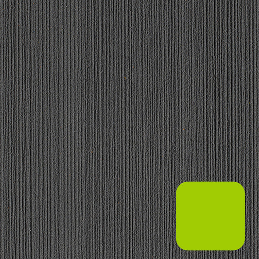 Foglio in Eva Marino Dark Grey/Neon Green - 240x120cm  - 6mm - Adesivo 3M 9777WL+