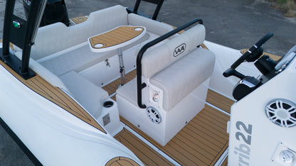 For Sale: LuxRib22 Inflatable Boat with Suzuki 175HP Engine