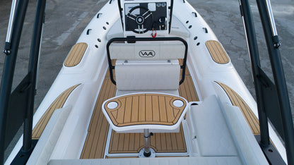 For Sale: LuxRib22 Inflatable Boat with Suzuki 175HP Engine