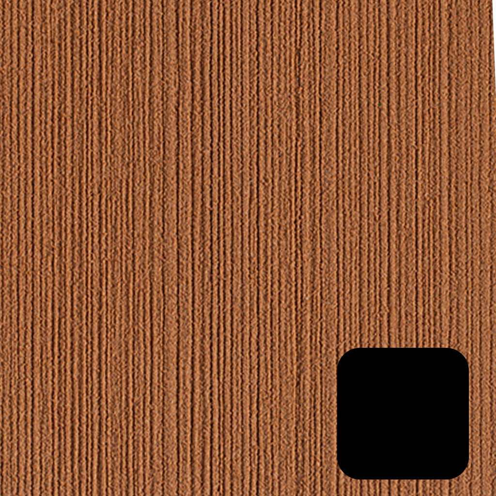 Foglio in Eva Marino Light Brown/Black - 240x120cm  - 6mm - Adesivo 3M 9777WL+