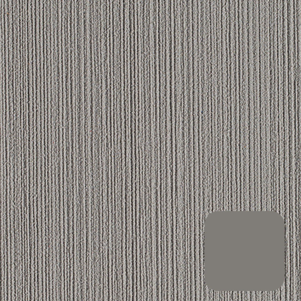 Foglio in Eva Marino Light Grey/Smoke Grey - 240x120cm  - 6mm - Adesivo 3M 9777WL+