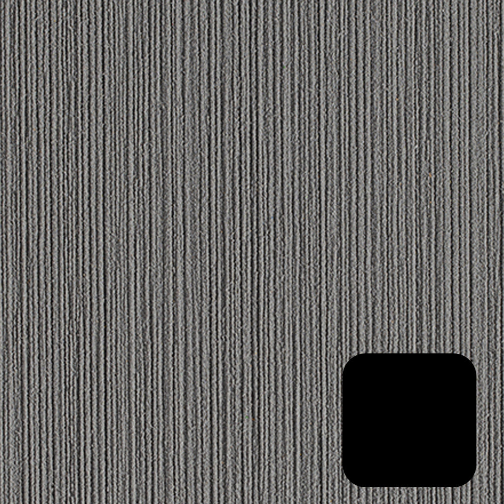 Foglio in Eva Marino Medium Grey/Black - 240x120cm  - 6mm - Adesivo 3M 9777WL+