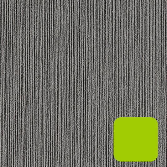 Foglio in Eva Marino Medium Grey/Neon Green - 240x120cm  - 6mm - Adesivo 3M 9777WL+