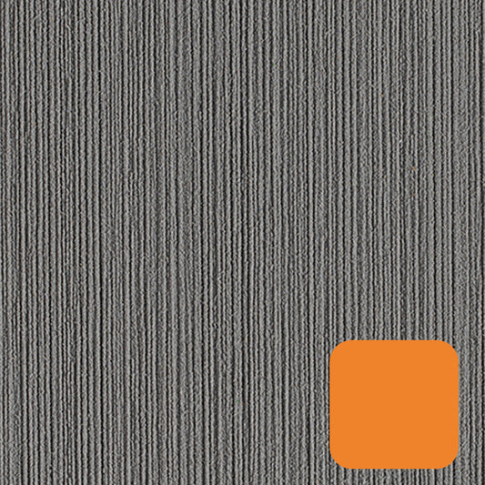 Foglio in Eva Marino Medium Grey/Orange - 240x120cm  - 6mm - Adesivo 3M 9777WL+