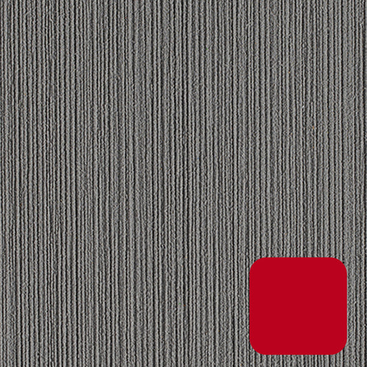 Foglio in Eva Marino Medium Grey/Red - 240x120cm  - 6mm - Adesivo 3M 9777WL+