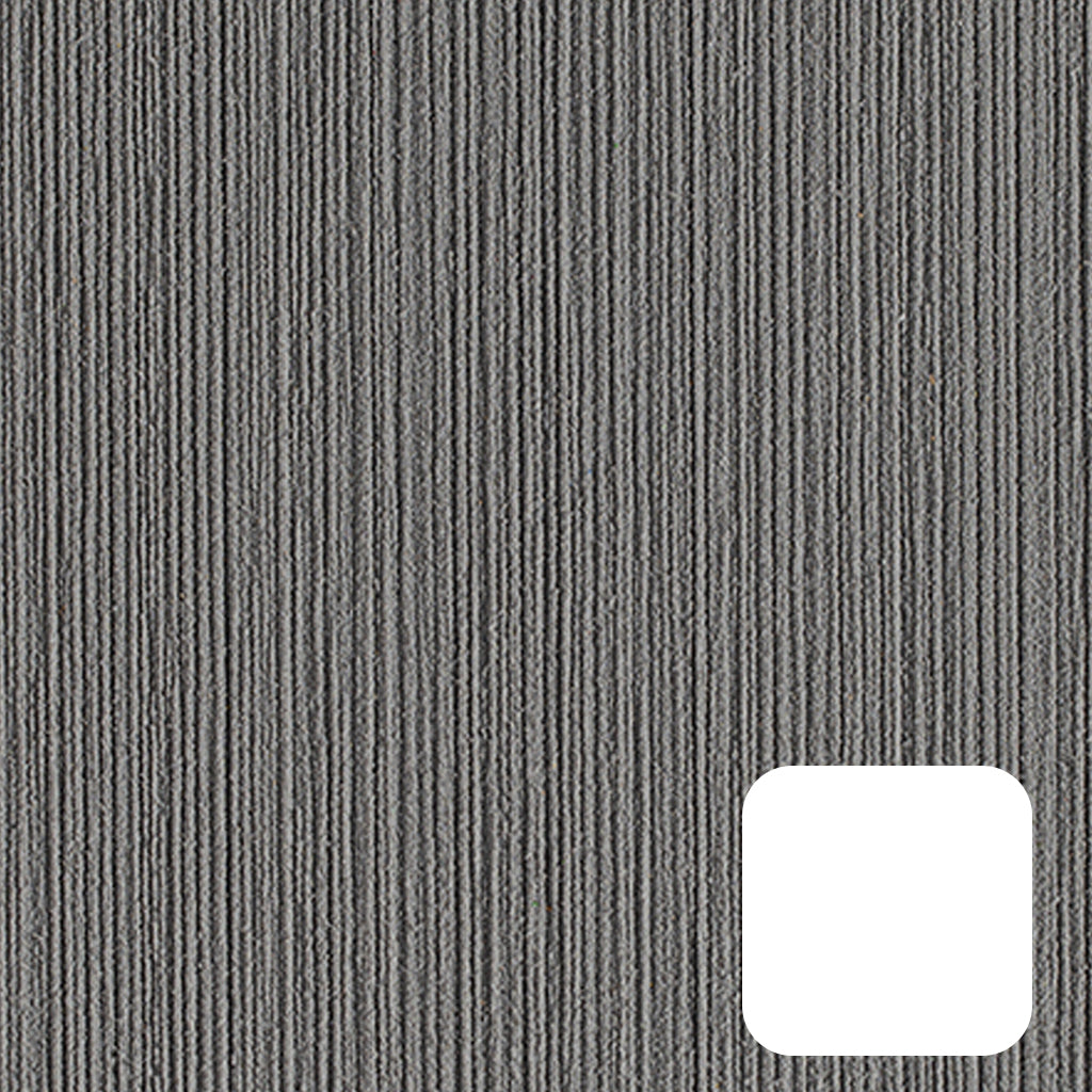 Foglio in Eva Marino Medium Grey/white- 240x120cm  - 6mm - Adesivo 3M 9777WL+