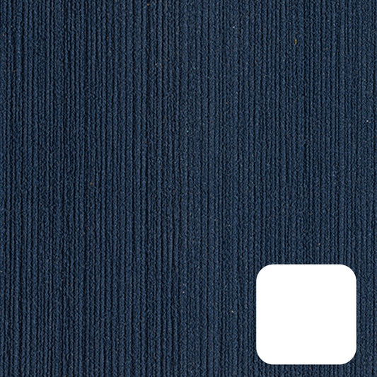 Foglio in Eva Marino Navy Blue/Pearl White - 240x120cm  - 6mm - Adesivo 3M 9777WL+