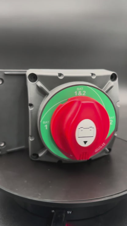 Commutatore Staccabatteria  ad alto carico 600A - Uso Marino - Nautico