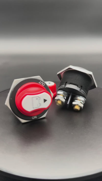 Staccabatteria 200A con posizione OUT - Uso Marino - Nautico