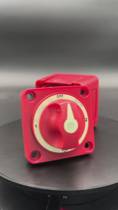 Commutatore Staccabatteria ad alto carico 300A - Uso Marino - Nautico