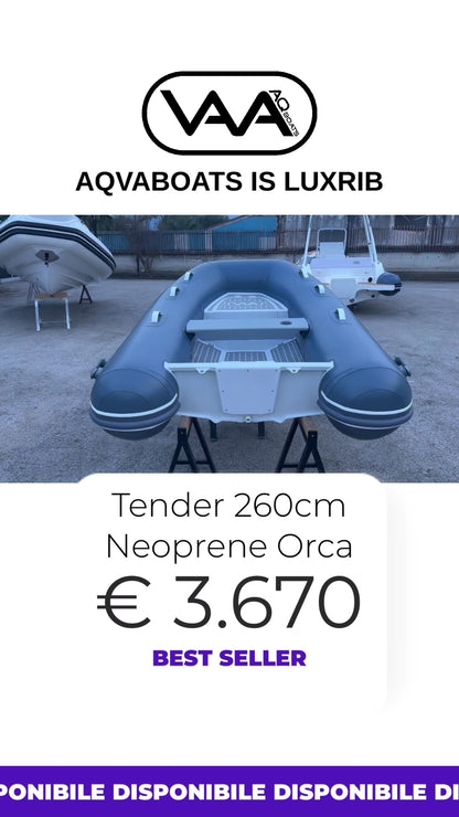 Lux Rib Tender 260cm