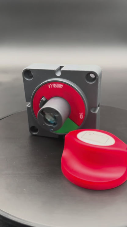 Staccabatteria 275A (12V) - Uso Marino - Nautico