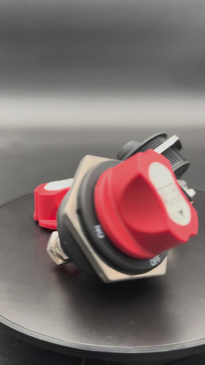 Staccabatteria 300A con posizione OUT - Uso Marino - Nautico