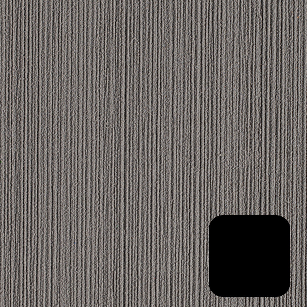 Foglio in Eva Marino Smoke Grey/Black - 240x120cm  - 6mm - Adesivo 3M 9777WL+