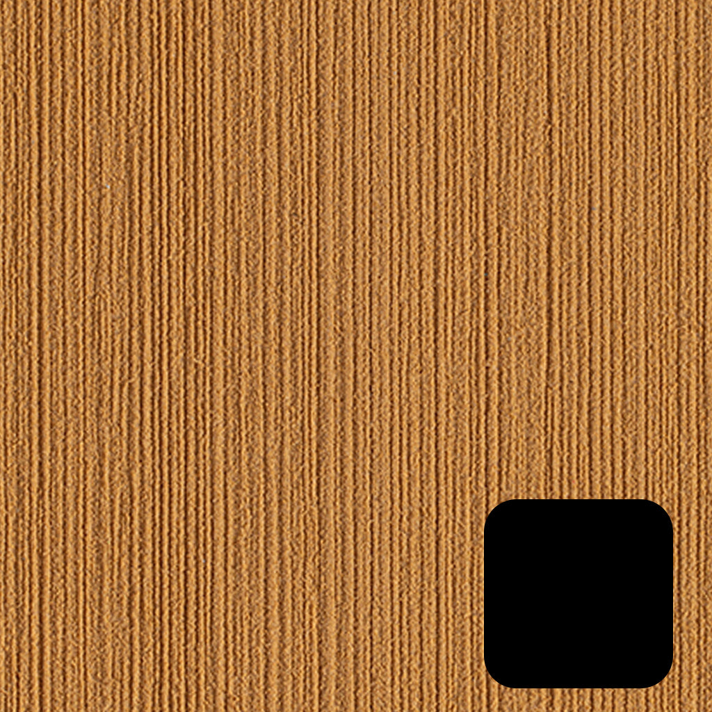 Foglio in Eva Marino Teak/Black - 240x120cm  - 6mm - Adesivo 3M 9777WL+