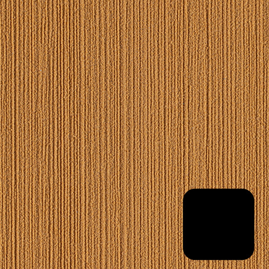 Foglio in Eva Marino Teak/Black - 240x120cm  - 6mm - Adesivo 3M 9777WL+