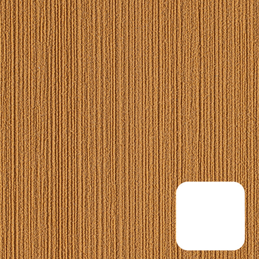 Foglio in Eva Marino Teak/Pearl White - 240x120cm  - 6mm - Adesivo 3M 9777WL+