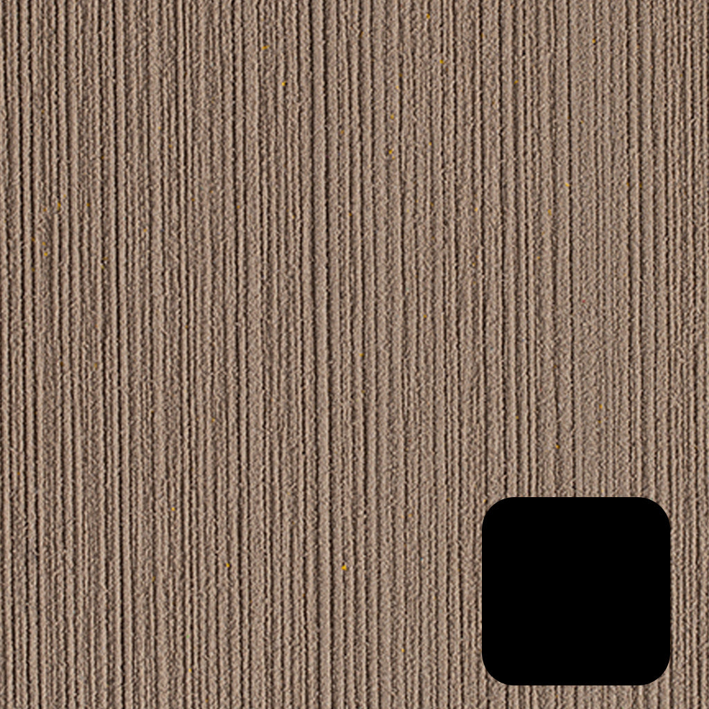 Foglio in Eva Marino Terra/Black - 240x120cm  - 6mm - Adesivo 3M 9777WL+