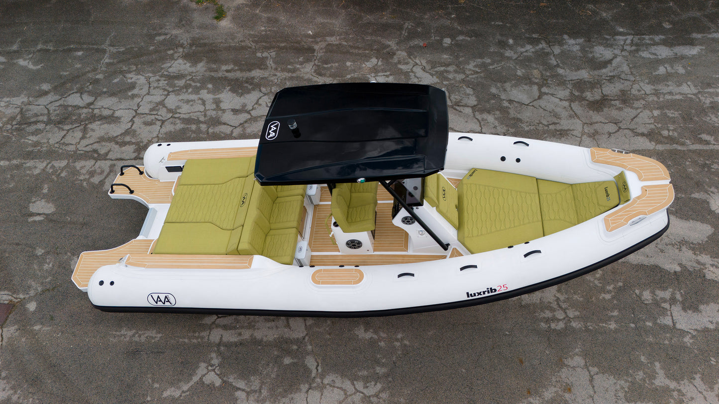In Vendita Gommone LuxRib25 Full Optional con Mercury Verado 350HP V10