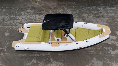 In Vendita Gommone LuxRib25 Full Optional con Mercury Verado 350HP V10