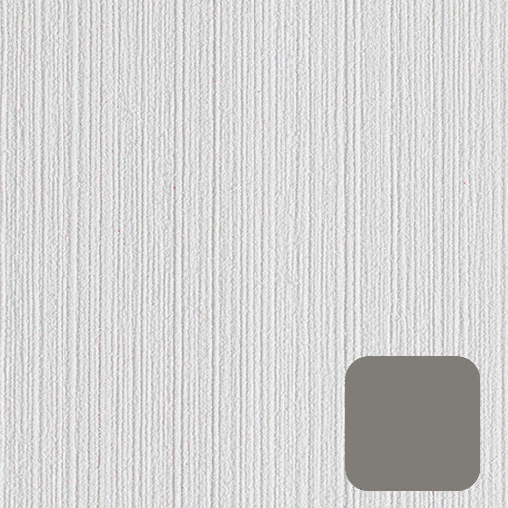 Foglio in Eva Marino Pearl White/Medium Grey - 240x120cm  - 6mm - Adesivo 3M 9777WL+
